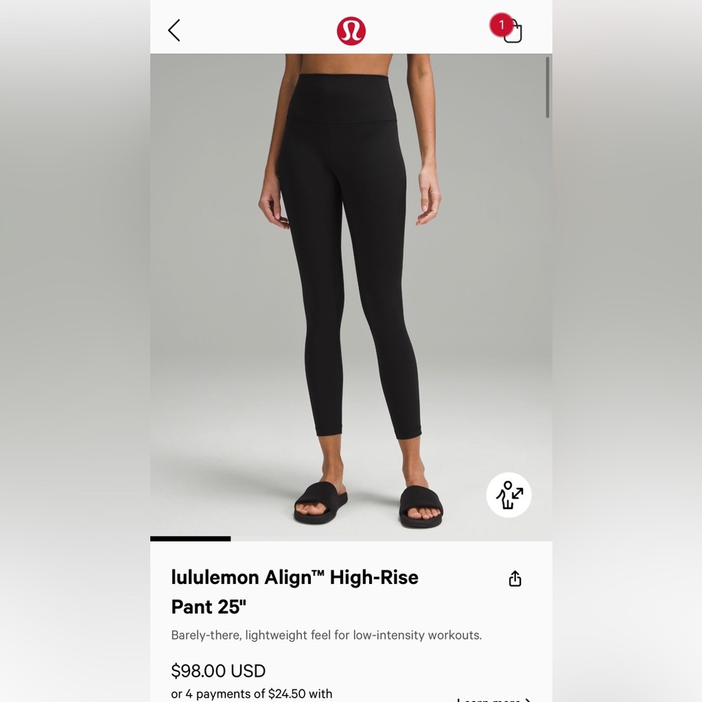 Lululemon Align Leggings